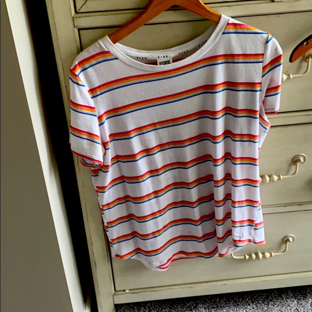 Rainbow Victoria’s Secret shirt